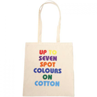 Somerhill 4.5oz Cotton Tote Bag