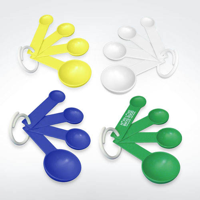 Recycled Measuring Spoon Set - Food Item