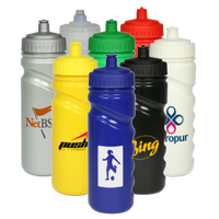 Sports Bottle 750ml White