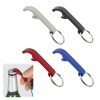 Metal Bottle Opener Keyring