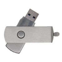 Metal Twister USB Flash Drive