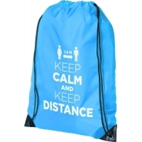 Printed Promotional Drawstring Bag