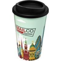 Branded Full Colour Coffee Cup | Promotional Reusable Coffee Mug