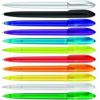 Supersaver Twist Frost Ballpen (Pad Print)