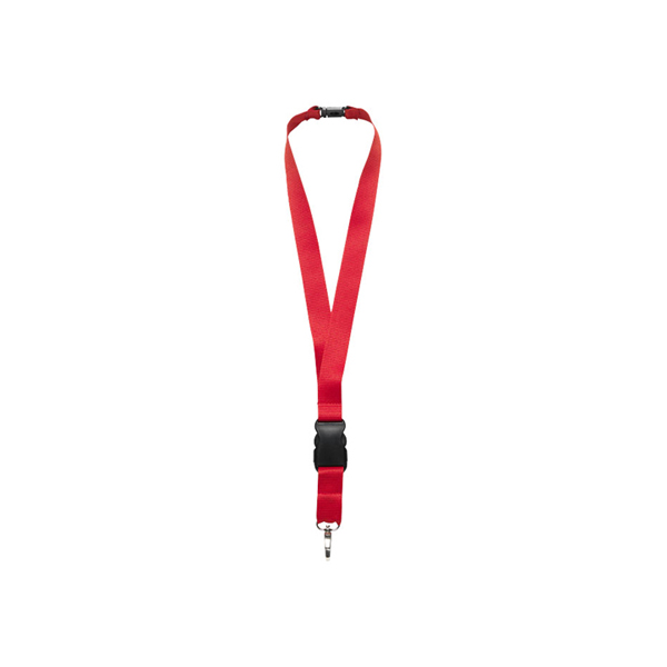 Yogi lanyard detachable buckle break-away closure