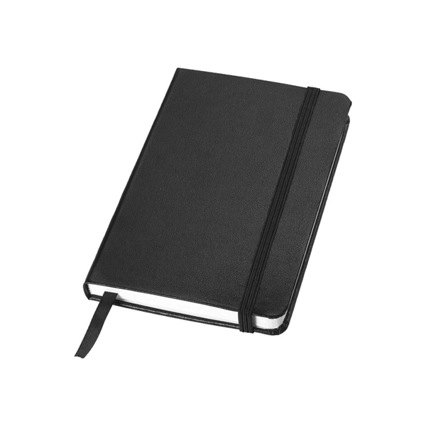 Classic A6 hard cover pocket notebook