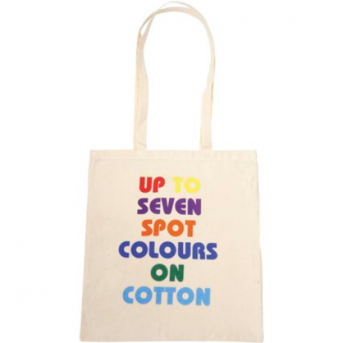 Somerhill 4.5oz Cotton Tote Bag