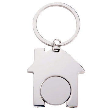 House Trolley Keyring