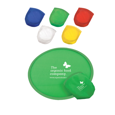 Personalised Fold Up Frisbee