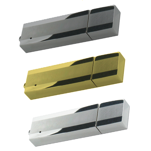Race Metal USB Flash Drive