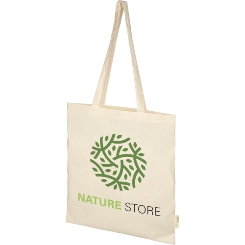 5oz Eco GOTS Organic Cotton Shopper