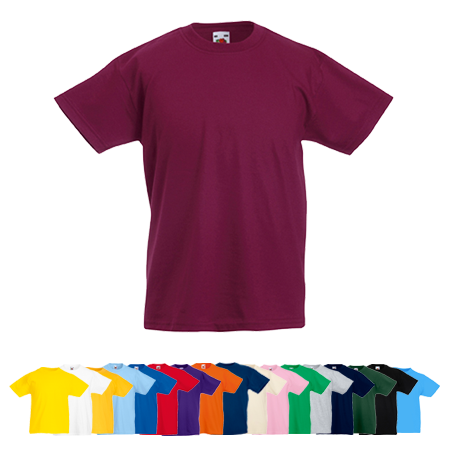 Personalised Kids Value T-Shirt